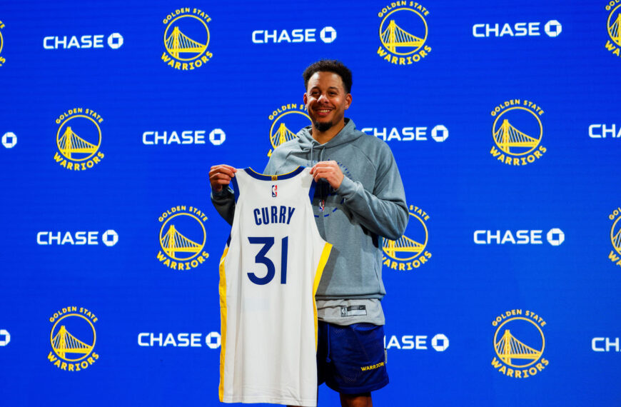 台灣新聞通訊社-NBA/真正的「浪花兄弟」! 小柯瑞重返勇士與大哥柯瑞連線