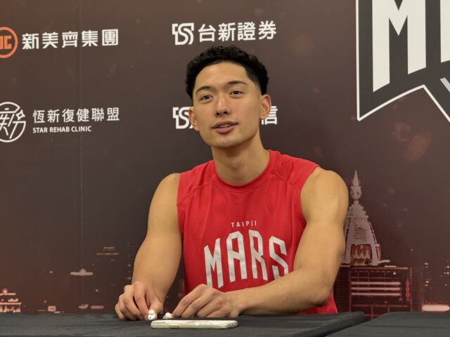 台灣新聞通訊社-TPBL／對決渡邊喊興奮 雷蒙恩：希望成為台灣能倚賴的球員