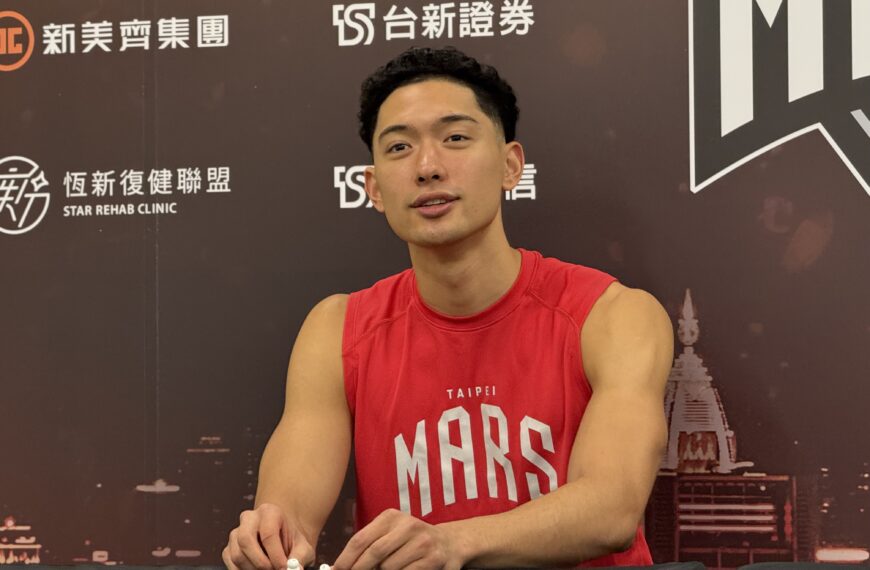 台灣新聞通訊社-TPBL／對決渡邊喊興奮 雷蒙恩：希望成為台灣能倚賴的球員