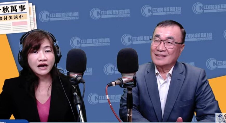 台灣新聞通訊社-不是在等「黃袍加身」李四川：要我承擔會按照黨的機制