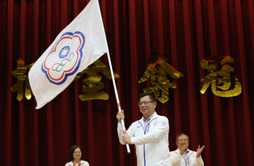 台灣新聞通訊社-中華奧會6日改選蔡家福可望接棒 將響應運動部運動平權