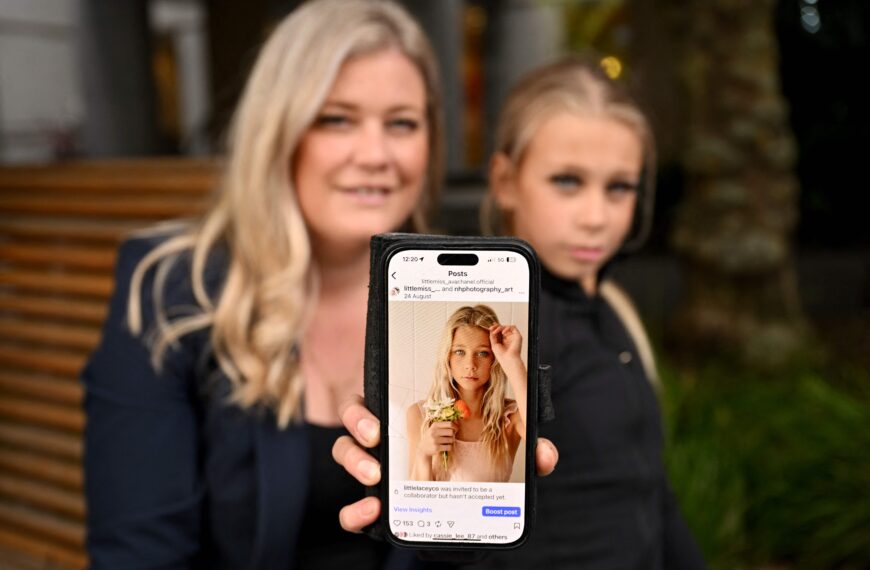 台灣新聞通訊社-澳洲也封社媒!Meta關數十萬青少年帳號 監管單位:各國將跟進