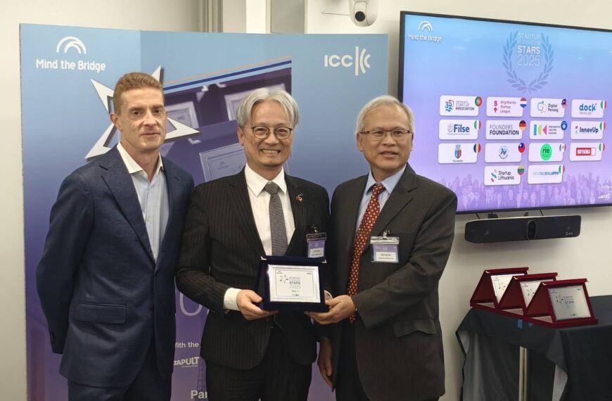 台灣新聞通訊社-中興新村育成村摘「新星」 地方創生登國際舞台