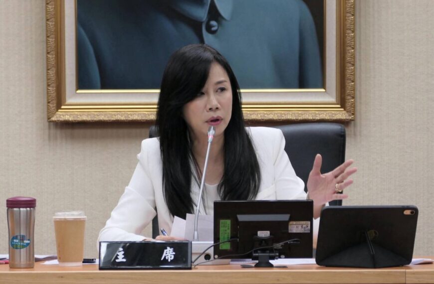 台灣新聞通訊社-藍營副秘書長兼婦女部主任 萬美玲盼創最溫暖女力平台