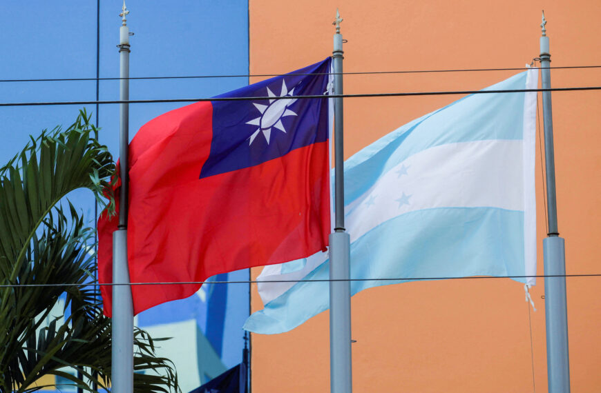 台灣新聞通訊社-【專家之眼】親台派勝選 台灣與宏都拉斯關係重開機？