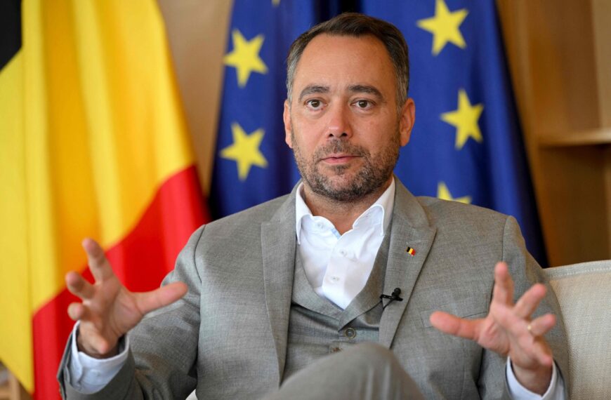 台灣新聞通訊社-歐盟擬用俄國凍結資產援烏克蘭 比利時仍有疑慮