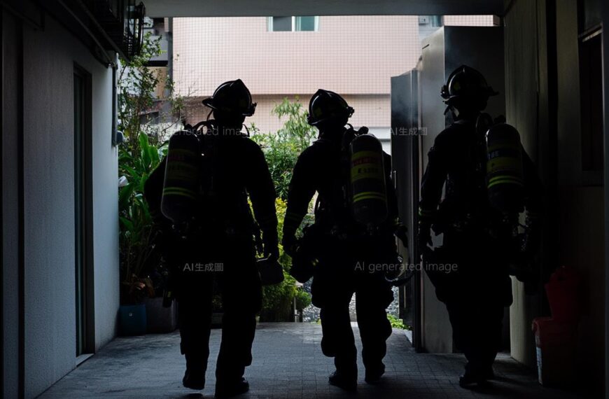 台灣新聞通訊社-大陸反腐風刮向消防部門 2025年7名省區總隊長被查