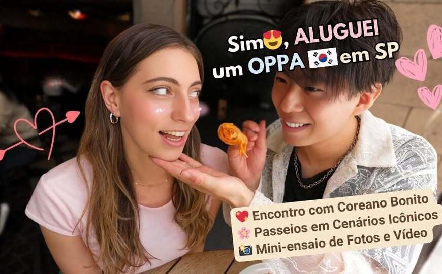 台灣新聞通訊社-主打「韓劇式約會」!聖保羅韓國男友網站爆爭議