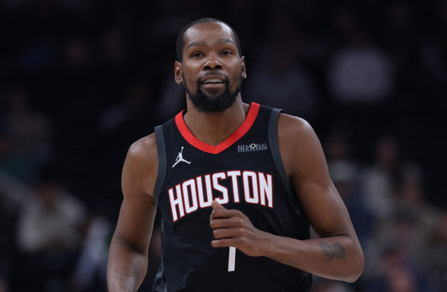 台灣新聞通訊社-NBA／杜蘭特總命中數超越名人堂射手 躍升至史上第11位