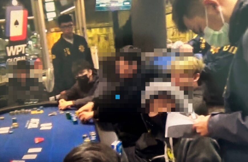 台灣新聞通訊社-台南議會修法 德州撲克、麻將館離學校住宅增至500公尺