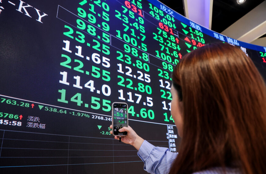 台灣新聞通訊社-美國小非農數據將出爐 台指期夜盤先蹲後跳