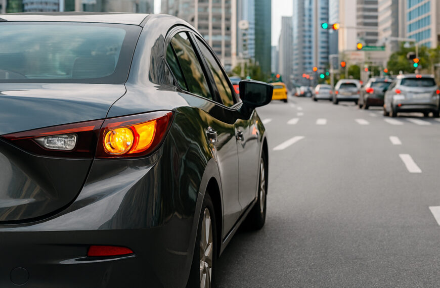 台灣新聞通訊社-閃3下、閃5秒…轉彎時方向燈怎麼打?交通部揭正解 做錯恐噴6千