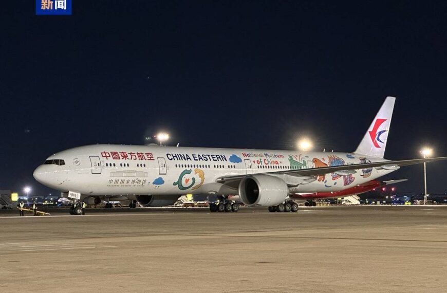 台灣新聞通訊社-從上海到阿根廷、航程2萬公里 全球最長單程航線今天通航