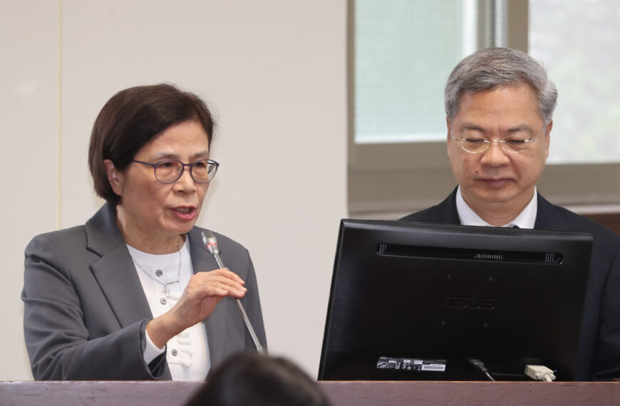 台灣新聞通訊社-我訓練美勞工換關稅調降 鍾佳濱：欣慰 半導體產業舉世公認成就