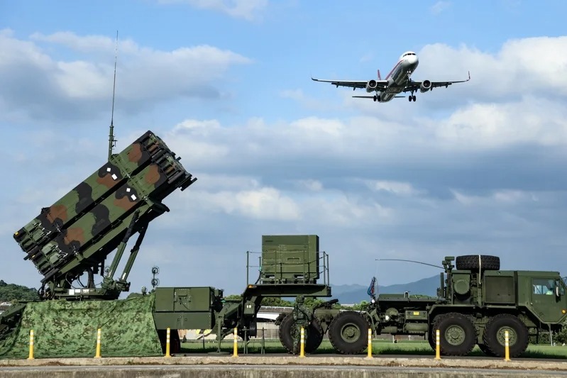 台灣新聞通訊社-【重磅快評】兩套「愛國者飛彈」 賴總統製造的矛與盾