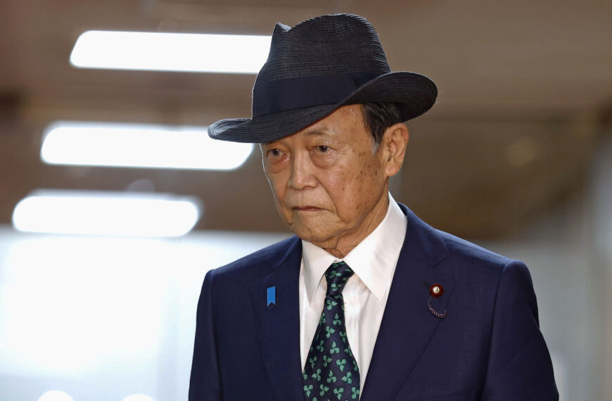 台灣新聞通訊社-支持高市早苗「台灣有事」言論 麻生太郎：被中國說幾句還好