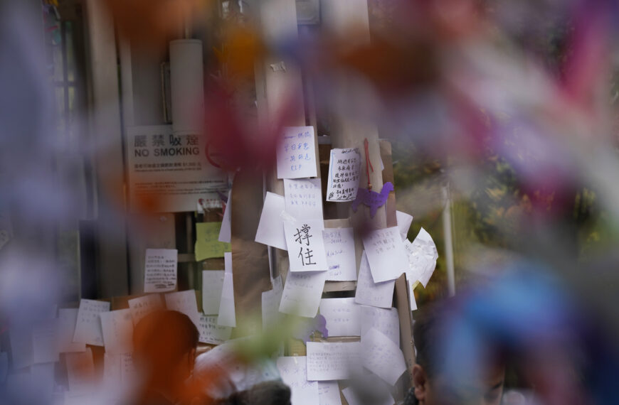 台灣新聞通訊社-原約好和家人共度聖誕 菲傭於香港大火不幸罹難…10歲兒：希望能當消防員