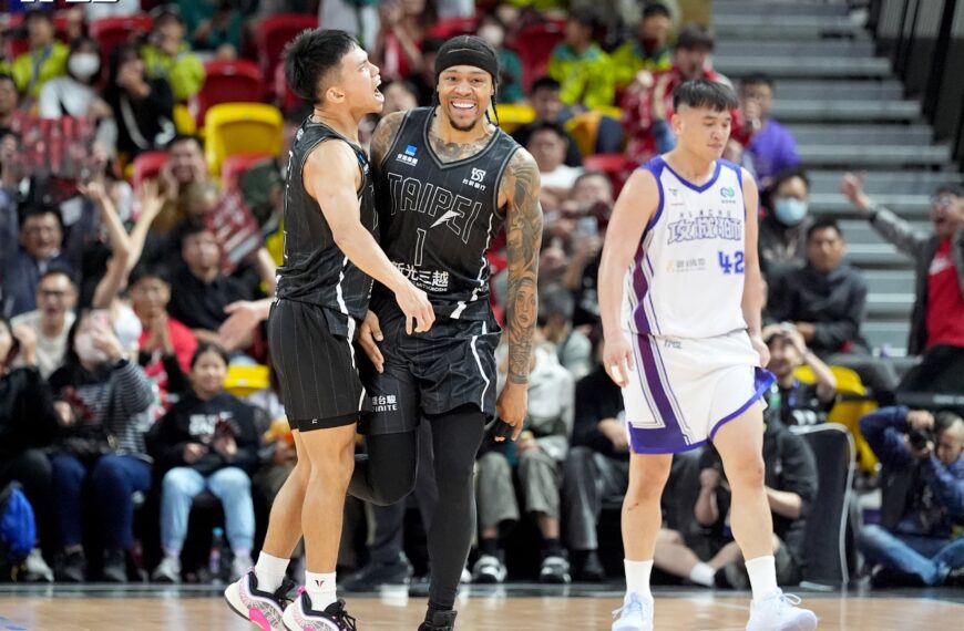 台灣新聞通訊社-TPBL／扭轉18分落後 戰神主場逆轉攻城獅止敗