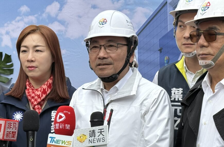 台灣新聞通訊社-淡水停水賠償後續 侯友宜:廠商要跟商家一對一談
