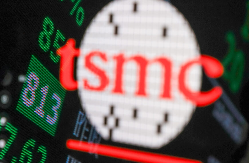 台灣新聞通訊社-台股開平走高 台積電開平盤