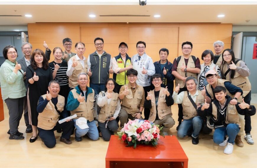 台灣新聞通訊社-瑞芳區水金九地質公園正式通過指定 展現地景保育決心