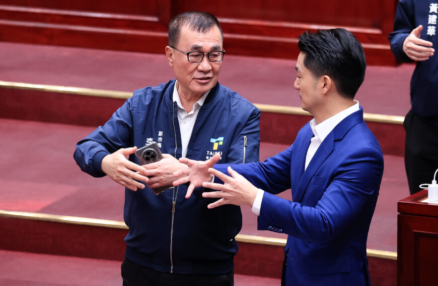 台灣新聞通訊社-最新民調三腳督都贏！李四川親口證實這時間會辭副市長