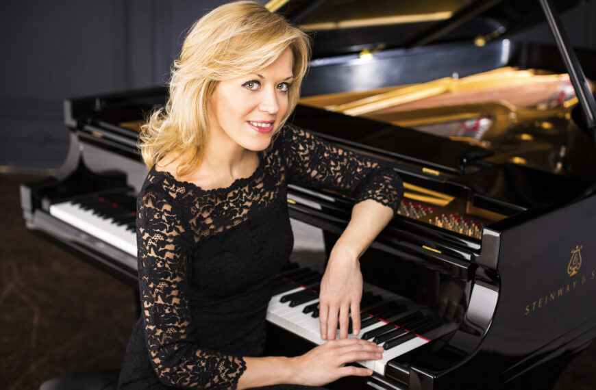 台灣新聞通訊社-范克萊本國際鋼琴大賽金牌 歐嘉肯恩「大手」展藝