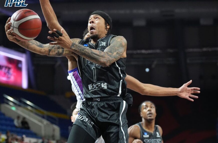 台灣新聞通訊社-TPBL/73秒連拿7分 戰神洛夫頓:職業生涯最佳表現