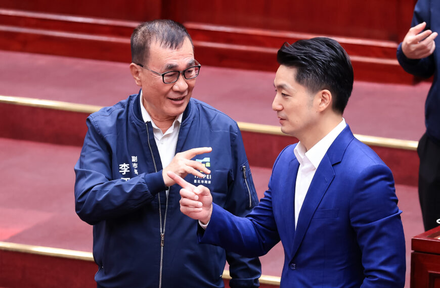 台灣新聞通訊社-請辭去選新北與蔣萬安有共識…李四川曝板橋阿嬤1句話