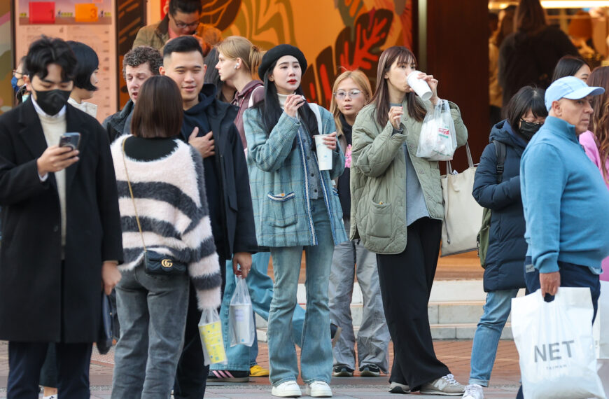 台灣新聞通訊社-周末天氣好轉 吳德榮:下周一再變天下周末恐挑戰大陸冷氣團