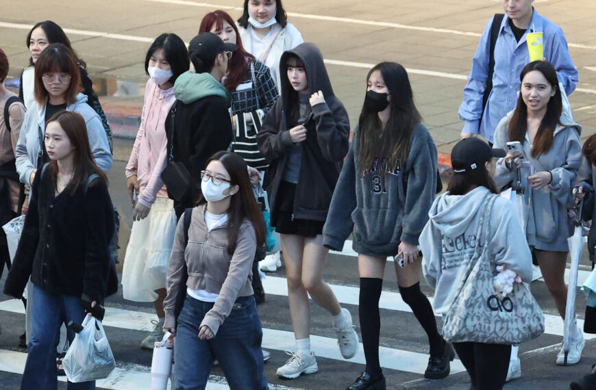 台灣新聞通訊社-明天迎「大雪」節氣 氣象粉專曝台灣天氣