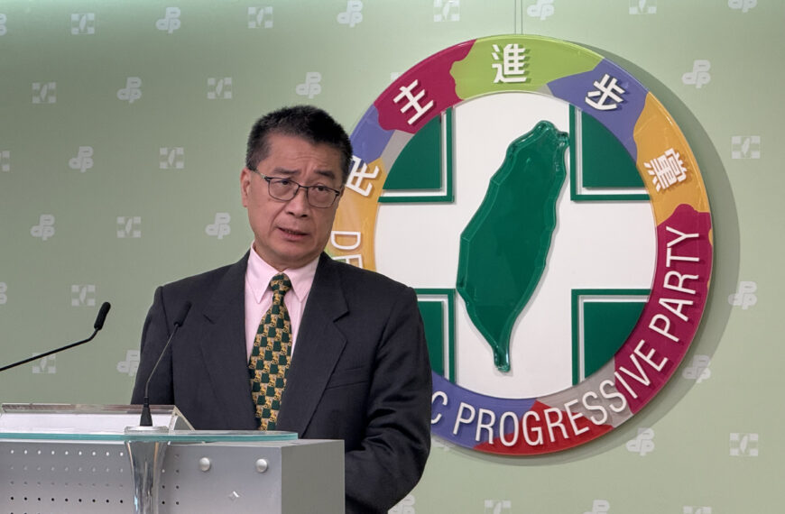 台灣新聞通訊社-徐國勇：總統信任度、滿意度已黃金交叉 沒內閣改組問題