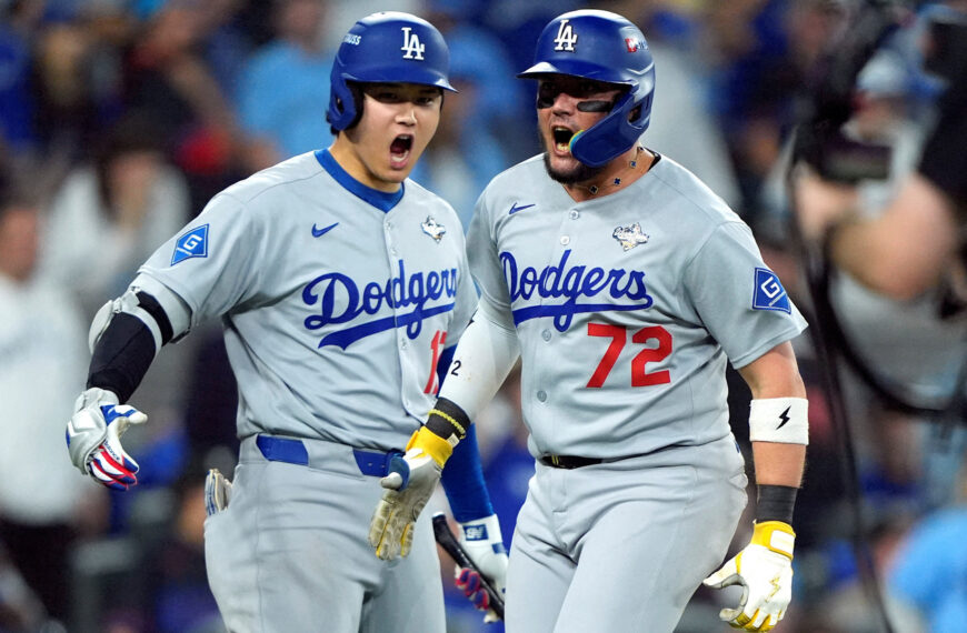 台灣新聞通訊社-MLB/羅哈斯1.6億合約重返道奇迎最後一舞 退休後加入制服組