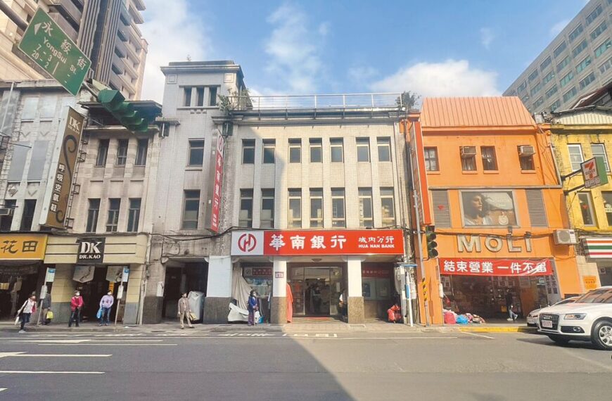 台灣新聞通訊社-華南銀行勝訴撤銷歷建身分 文化局：研議是否上訴