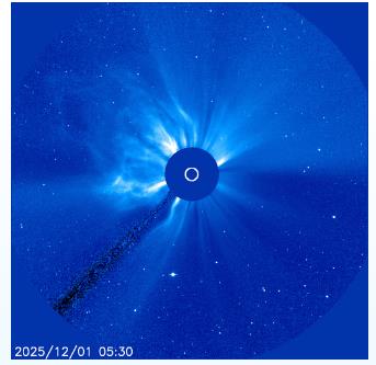 台灣新聞通訊社-中度磁暴持續15小時 衛星導航、無線電通訊恐短暫中斷