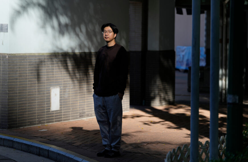 台灣新聞通訊社-叫「英雄」太沉重！香港宏福苑大火倖存者自責未救更多人