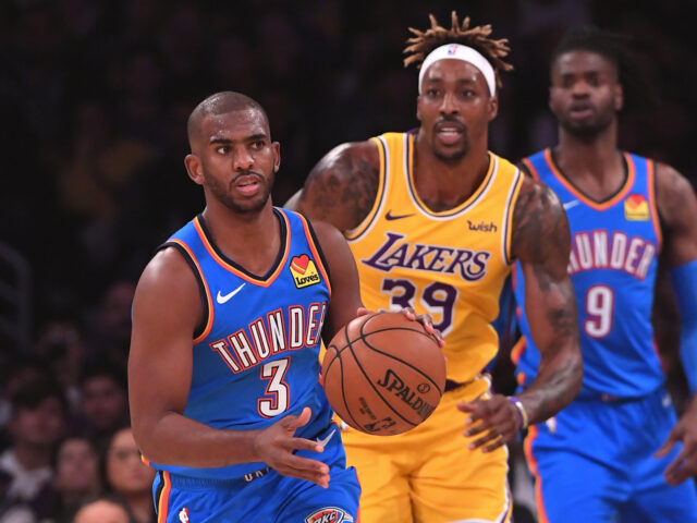 台灣新聞通訊社-NBA／保羅遭快艇無情丟棄 魔獸喊話「一起去台灣打球」