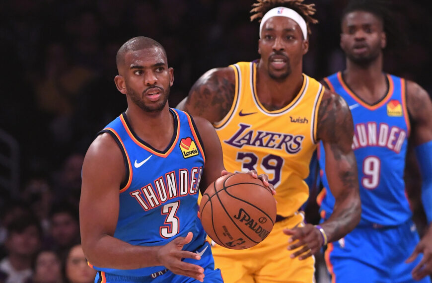 台灣新聞通訊社-NBA/保羅遭快艇無情丟棄 魔獸喊話「一起去台灣打球」