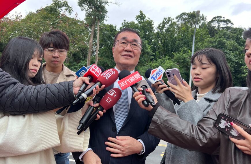 台灣新聞通訊社-登記新北市長初選?李四川:只是要強調沒有「黃袍加身」