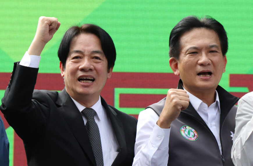 台灣新聞通訊社-【重磅快評】賴清德打破魔咒換來林俊憲的憋屈？