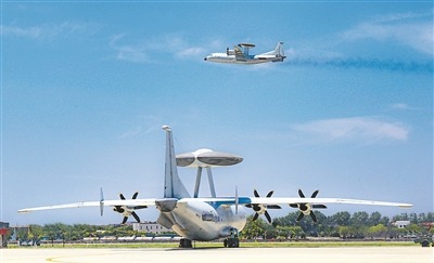 台灣新聞通訊社-中日緊張之際 共軍東部戰區曝曾在東海與「不明飛機」對峙