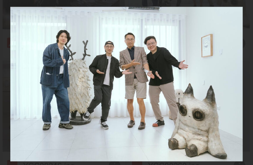 台灣新聞通訊社-建案「聯茂知裏」接待中心蛻變為藝廊 受購屋者青睞、市場注目