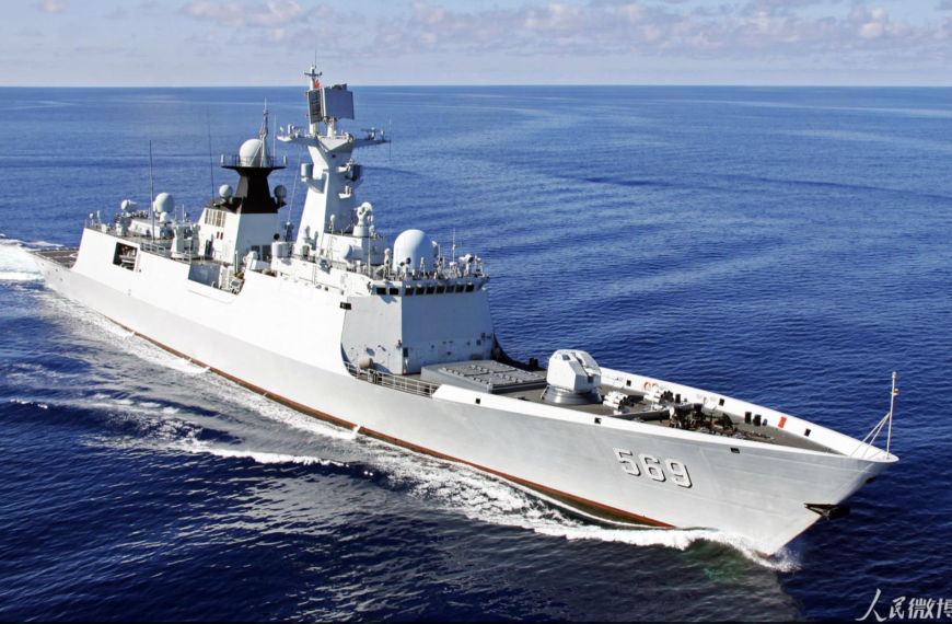 台灣新聞通訊社-百艘共艦布署東亞海域 專家:例行歲末冬操 考核後勤能量才是重點