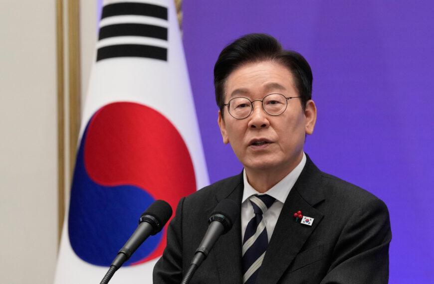 台灣新聞通訊社-6名南韓人遭北韓扣留 李在明不知情引韓媒批評