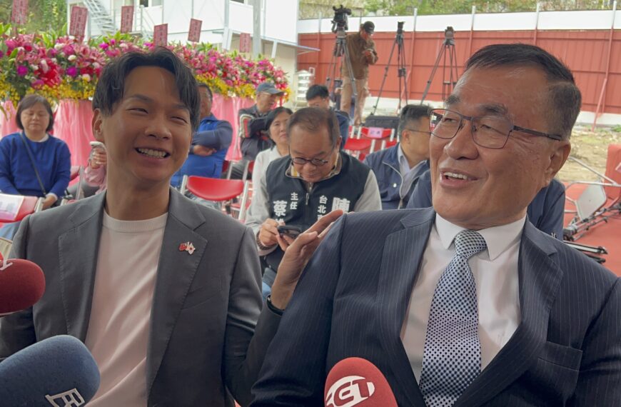 台灣新聞通訊社-影/李安連線要來了?陳宥丞當面「靈魂拷問」 李四川又金句秒答