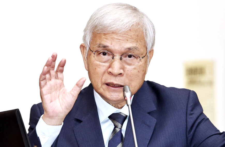 台灣新聞通訊社-穩定幣具支付潛力 難成貨幣體系支柱 楊金龍示警