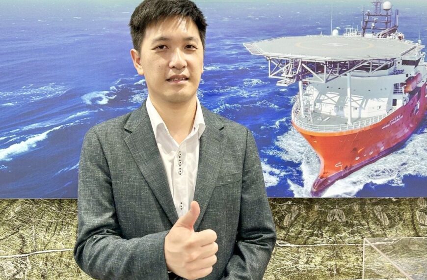 台灣新聞通訊社-東方風能與挪威 Westcon 造船廠簽署海纜施工船建造合約