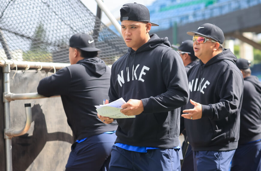 台灣新聞通訊社-MLB／李灝宇認為亞洲人絕非弱勢 自己想上大聯盟必須解決這點