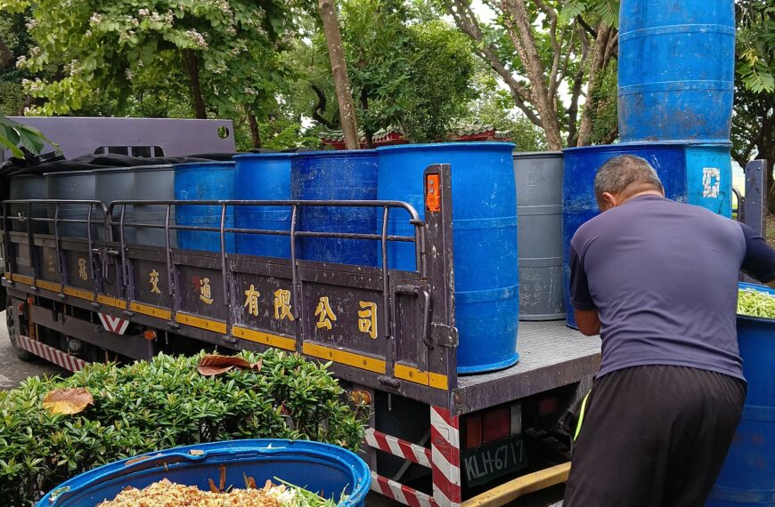 台灣新聞通訊社-學校營養午餐剩食多 團膳業者揭原因