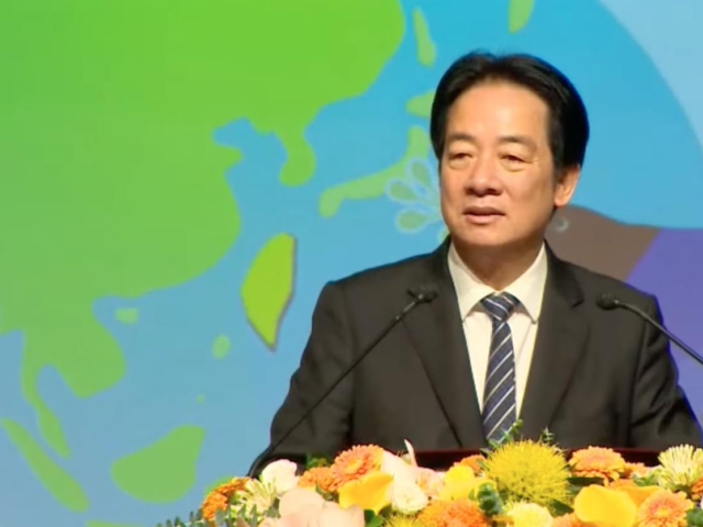 台灣新聞通訊社-賴總統：民主是台灣唯一的方向 絕對不走威權回頭路